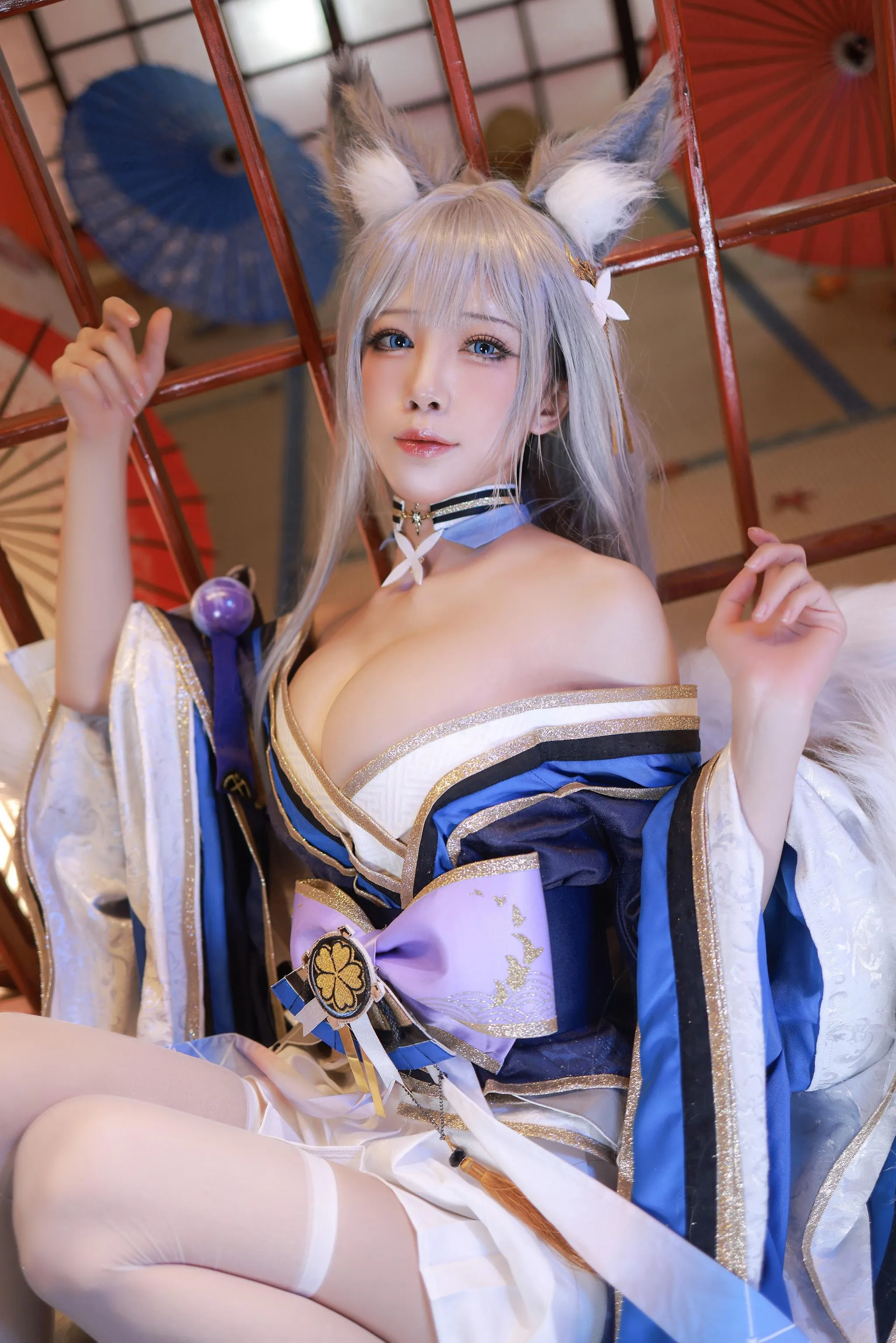 水淼aqua – NO.161 碧蓝航线 信浓 [85P]插图6